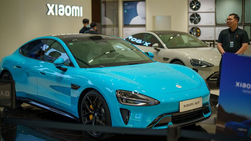 Xiaomi Launches SU7 Electric Car Series Starting at $30,000 Xiaomi_Launches_SU7_Electric_Car_Series_Starting_at__30_000