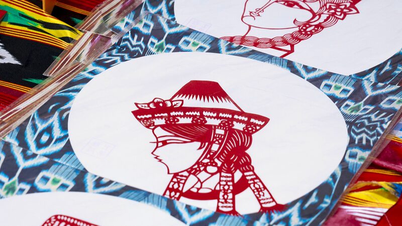 Xinjiang_s_Cultural_Tapestry__Wang_Ge_s_Intricate_Paper_Cuttings - My Global News: Voices of a New Era Xinjiang_s_Cultural_Tapestry__Wang_Ge_s_Intricate_Paper_Cuttings