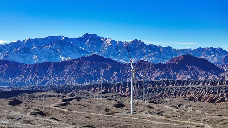 Xinjiang_s_First_High_Altitude_Wind_Farm_Powers_300K_Homes