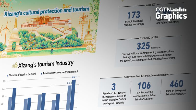 Xizang Autonomous Region Soars in Cultural Protection and Tourism Xizang_Autonomous_Region_Soars_in_Cultural_Protection_and_Tourism