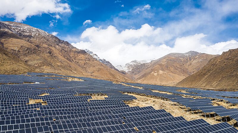 Xizang Harnesses Solar Power to Illuminate Greener Winters Xizang_Harnesses_Solar_Power_to_Illuminate_Greener_Winters