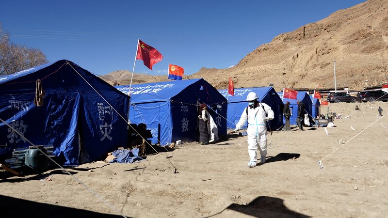 Xizang_Launches_Health_Measures_After_Earthquake_to_Prevent_Disease_poster - My Global News: Voices of a New Era Xizang_Launches_Health_Measures_After_Earthquake_to_Prevent_Disease video poster