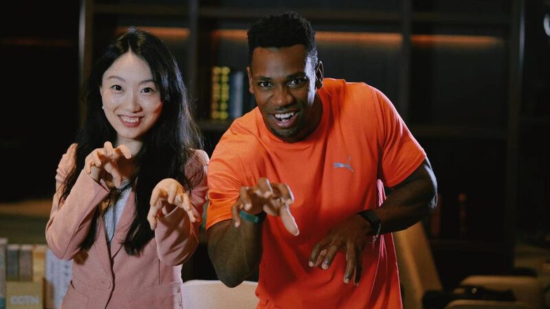 Yohan_Blake_Shares_Olympic_Prep_Secrets_on__Talk_Sports__poster - My Global News: Voices of a New Era Yohan_Blake_Shares_Olympic_Prep_Secrets_on__Talk_Sports_ video poster