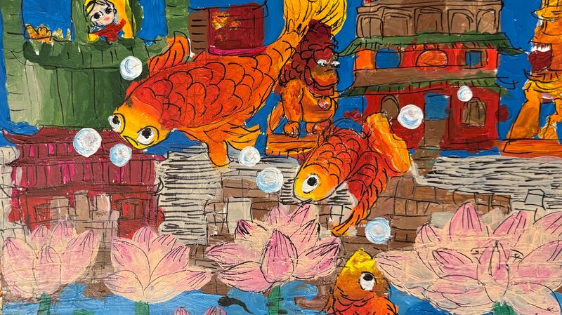 Young_Artist_Captures_Vibrant_Summer_Scenes_of_China__Wins_Global_Art_Prize