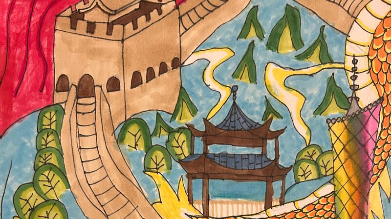 Young_Artist_Ocean_Lu_Captures_China_s_Iconic_Landmarks_in_Award_Winning_Artwork