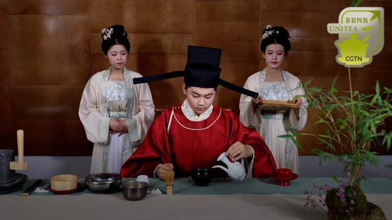 Young_Chinese_Students_Revive_Ancient_Song_Dynasty_Tea_Ritual_on_CGTN_s_UniTea video poster