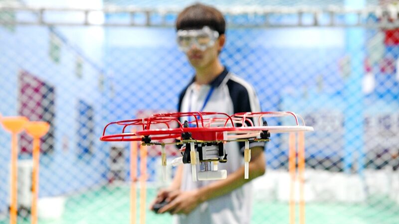 Young_Innovators_Take_Flight_at_Chongqing_s_7th_Educational_Drone_Event_poster - My Global News: Voices of a New Era Young_Innovators_Take_Flight_at_Chongqing_s_7th_Educational_Drone_Event video poster