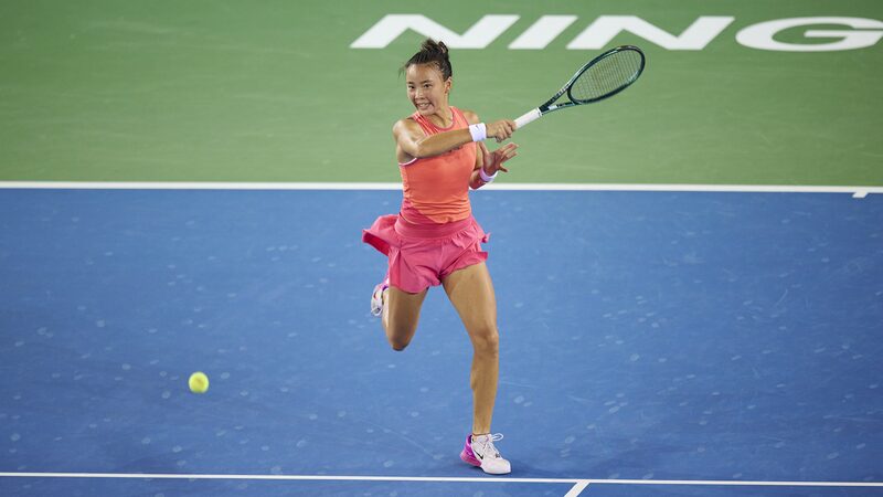Yuan Yue Moves to Second Round in Ningbo Open; Wang Xiyu Eliminated Yuan_Yue_Moves_to_Second_Round_in_Ningbo_Open__Wang_Xiyu_Eliminated