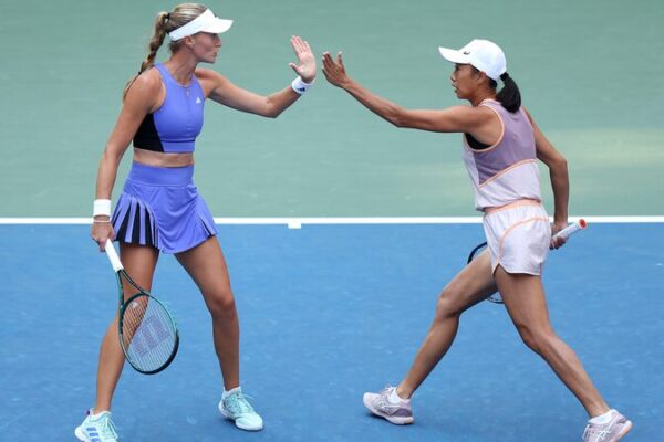 Zhang Shuai and Kristina Mladenovic Secure Spot in US Open Women’s Doubles Final Zhang_Shuai_and_Kristina_Mladenovic_Secure_Spot_in_US_Open_Women_s_Doubles_Final