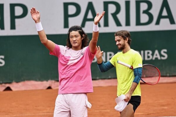 Zhang_Zhizhen___Tomas_Machac_Advance_to_French_Open_Doubles_Round_of_16
