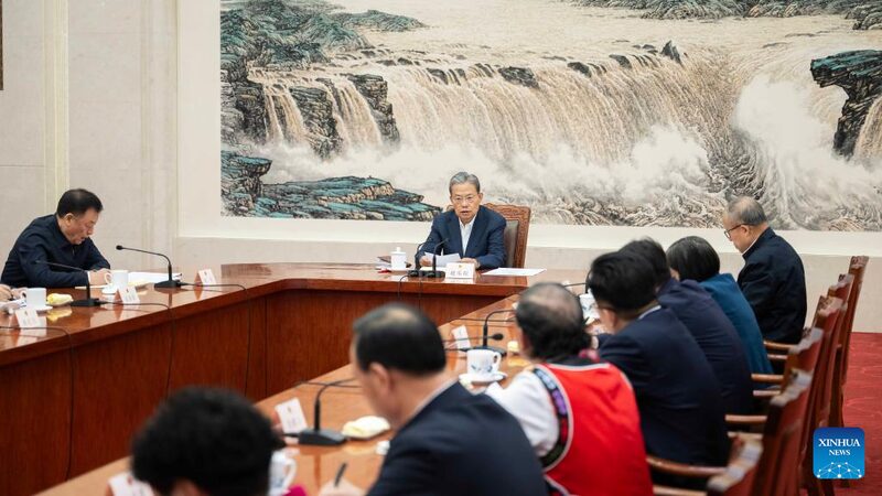 Zhao_Leji_Calls_for_Stronger_Legislative_Role_in_Chinese_Modernization