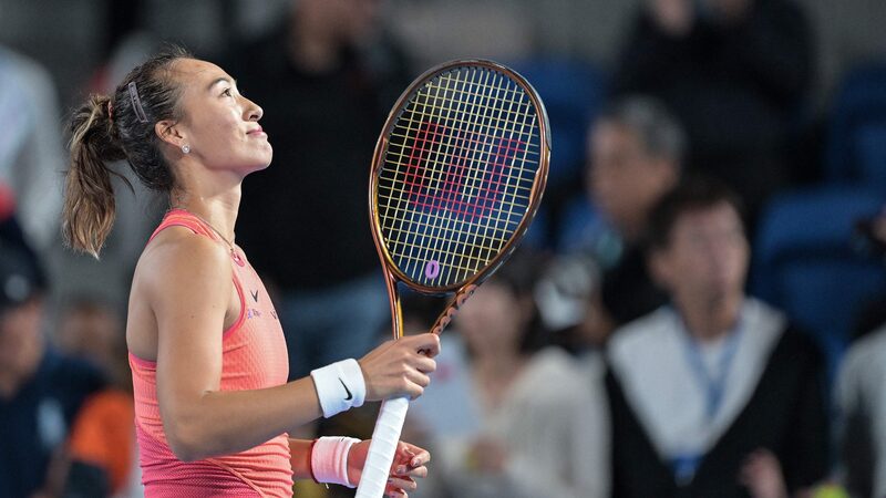 Zheng_Qinwen_Triumphs_Over_Fernandez_to_Reach_Pan_Pacific_Semifinals - My Global News: Voices of a New Era Zheng_Qinwen_Triumphs_Over_Fernandez_to_Reach_Pan_Pacific_Semifinals