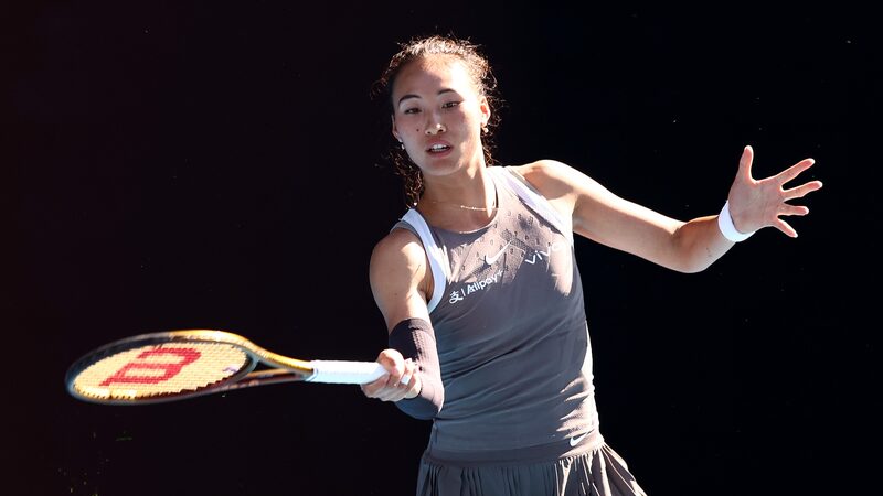 Zheng_Qinwen_Triumphs_Over_Svitolina_in_Melbourne_Charity_Match - My Global News: Voices of a New Era Zheng_Qinwen_Triumphs_Over_Svitolina_in_Melbourne_Charity_Match