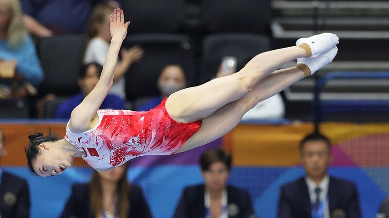 Zhu_Xueying_Shines_at_Trampoline_World_Cup_Ahead_of_Paris