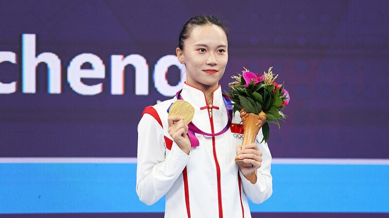 Zhu_Xueying_Targets_Paris_Gold_with_Stellar_Performance_Trajectory video poster