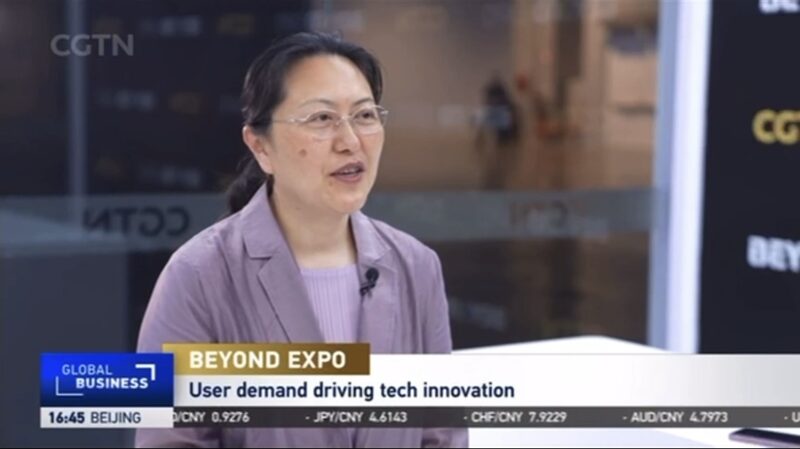 iFLYTEK_VP_Wang_Wei_Emphasizes_User_Centric_AI_at_BEYOND_Expo video poster
