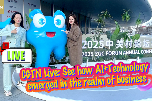 AI___Robotics_Redefine_Business_at_Zhongguancun_Forum video poster