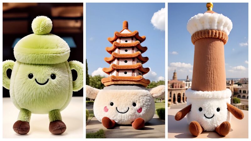 Adorable Plush Makeovers: China’s Iconic Landmarks Get Cuddly Transformations Adorable_Plush_Makeovers__China_s_Iconic_Landmarks_Get_Cuddly_Transformations video poster