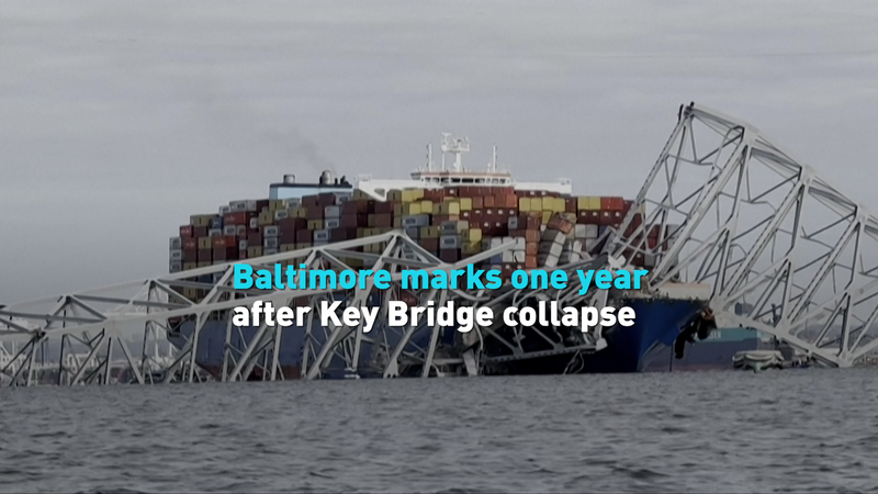 Baltimore_Reflects_on_One_Year_After_Key_Bridge_Collapse video poster