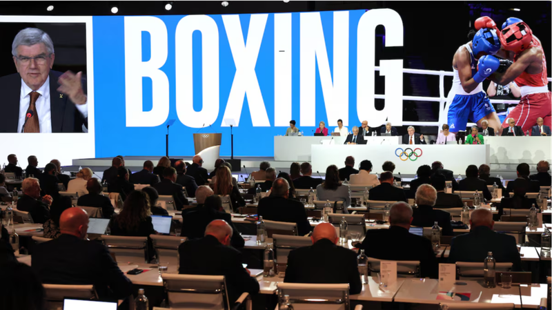 Boxing_Secures_Olympic_Return_at_2028_LA_Games - My Global News: Voices of a New Era Boxing_Secures_Olympic_Return_at_2028_LA_Games