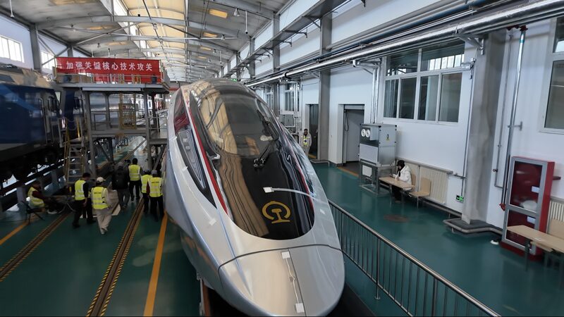 CR450__The_Chinese_Mainland_Launches_the_World_s_Fastest_Train video poster