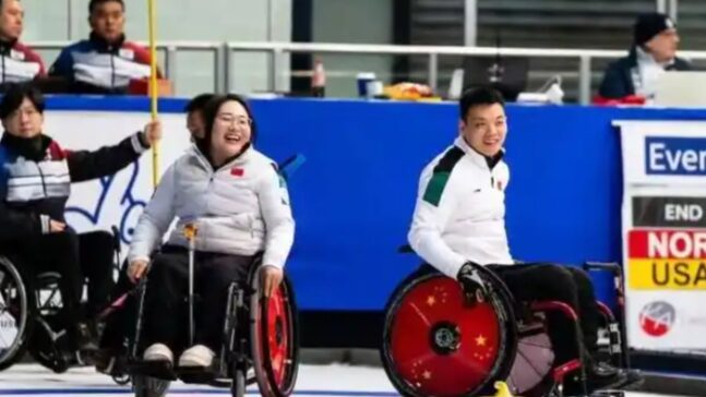 China_Clinches_4th_World_Title_at_Wheelchair_Curling_Championships