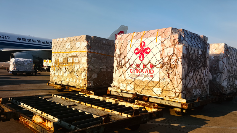 China_Dispatches_First_Aid_to_Quake_Affected_Myanmar