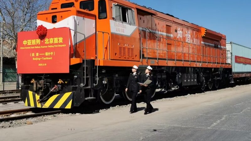 China_Fuels_Asia_s_Growth_with_New_Freight_Link