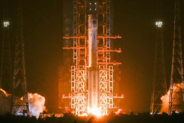 China Launches Cutting-Edge Communication Satellite China_Launches_Cutting_Edge_Communication_Satellite