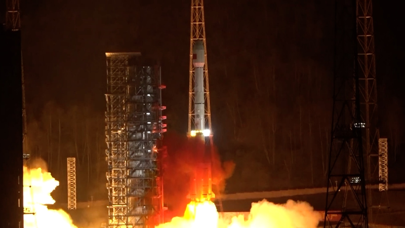 China_Launches_Tianlian_II_04_Data_Relay_Satellite video poster
