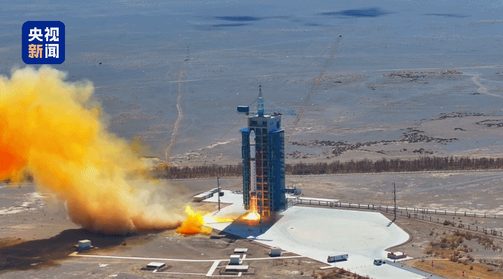China_Launches_Two_Satellites_with_Long_March_2D_Rocket