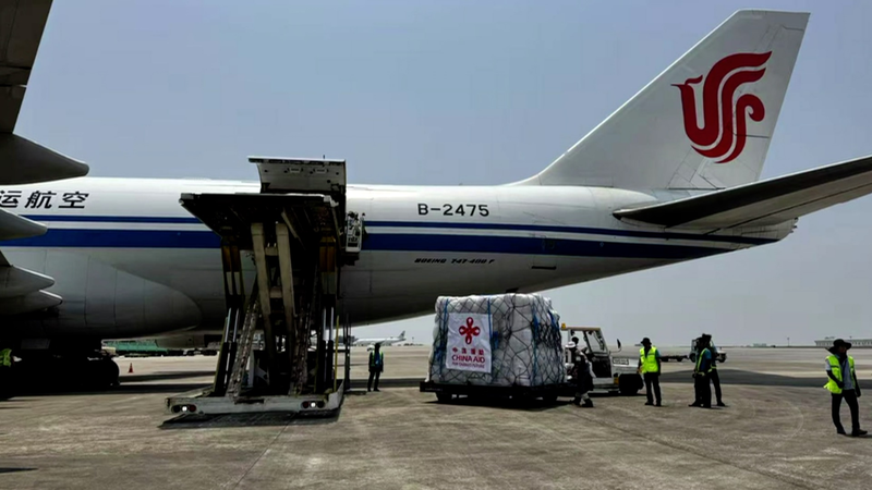China Sends First Disaster Relief Supplies to Myanmar China_Sends_First_Disaster_Relief_Supplies_to_Myanmar video poster