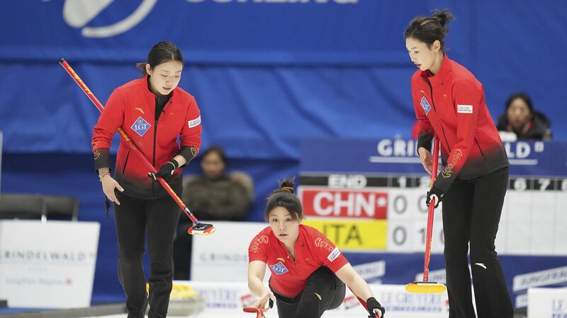China_s_Curling_Journey__Victory_and_a_Narrow_Loss_in_Uijeongbu