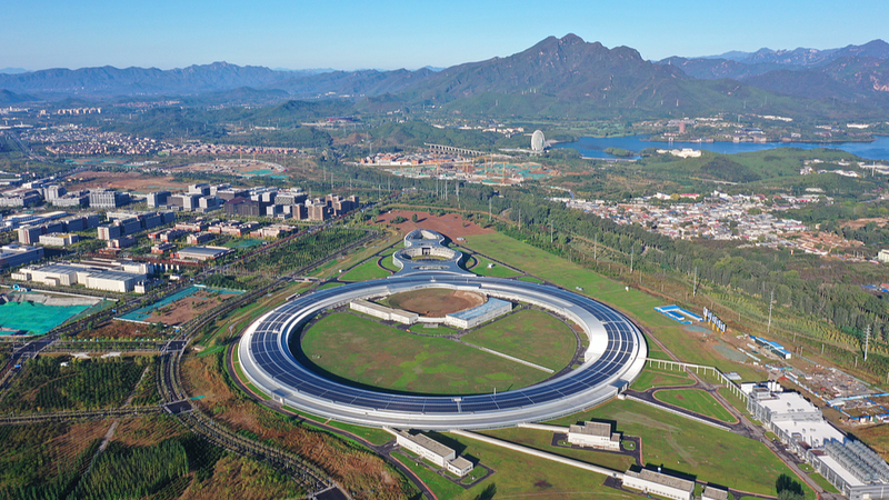 China_s_High_Energy_Photon_Source_Nears_Final_Stage