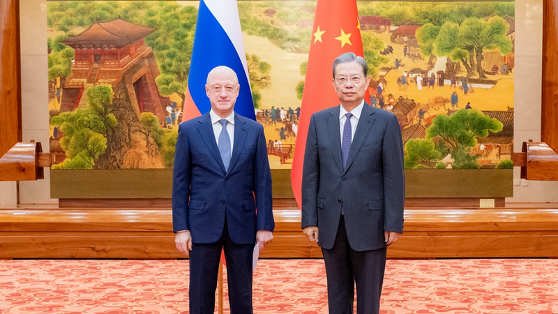 China_s_NPC_Chairman_Deepens_Ties_with_Russian_Deputy