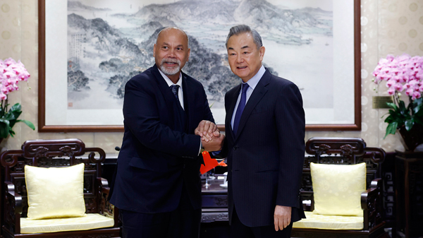 Chinese FM Calls for Deepened Cooperation with Nauru Chinese_FM_Calls_for_Deepened_Cooperation_with_Nauru