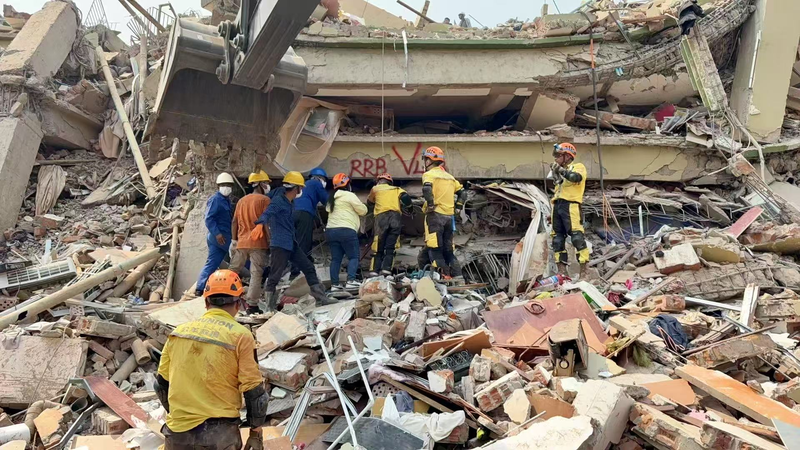 Chinese_Rescue_Team_Saves_Lives_Amid_Myanmar_Quake - My Global News: Voices of a New Era Chinese_Rescue_Team_Saves_Lives_Amid_Myanmar_Quake