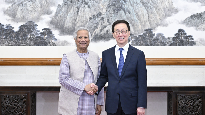 Chinese_VP_Meets_Bangladeshi_Adviser_to_Celebrate_50_Years_of_Ties - My Global News: Voices of a New Era Chinese_VP_Meets_Bangladeshi_Adviser_to_Celebrate_50_Years_of_Ties