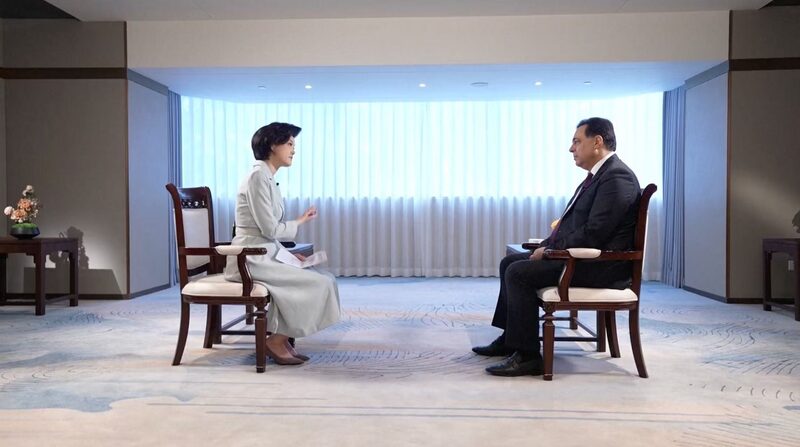 Former_Lebanese_PM_Lauds_China_s_Global_Impact_poster - My Global News: Voices of a New Era Former_Lebanese_PM_Lauds_China_s_Global_Impact video poster