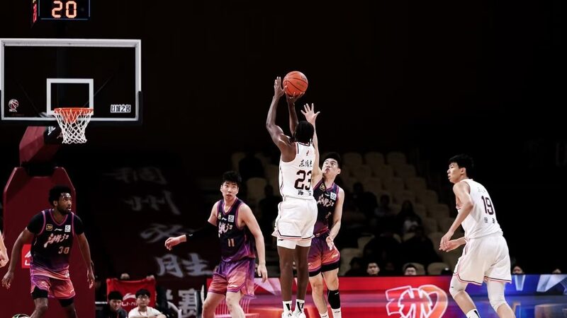 Guangdong_Rallies_from_17_Down_to_Clinch_CBA_Thriller - My Global News: Voices of a New Era Guangdong_Rallies_from_17_Down_to_Clinch_CBA_Thriller