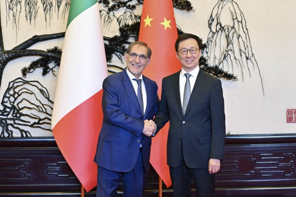 Han Zheng and La Russa Forge Closer China-Italy Ties Han_Zheng_and_La_Russa_Forge_Closer_China_Italy_Ties