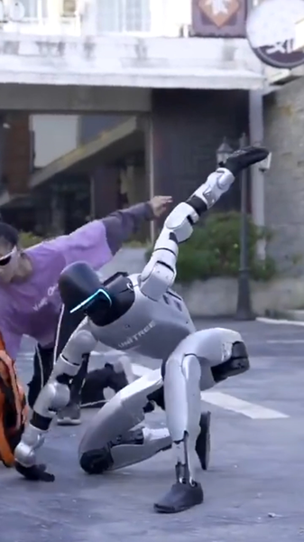 Humanoid_Robot_Nails_Stunning_Kip_Up___Martial_Arts_Moves_poster-1 - My Global News: Voices of a New Era Humanoid_Robot_Nails_Stunning_Kip_Up___Martial_Arts_Moves video poster