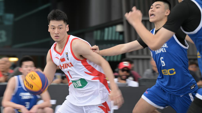 China's 3×3 Teams Advance in Asia Cup