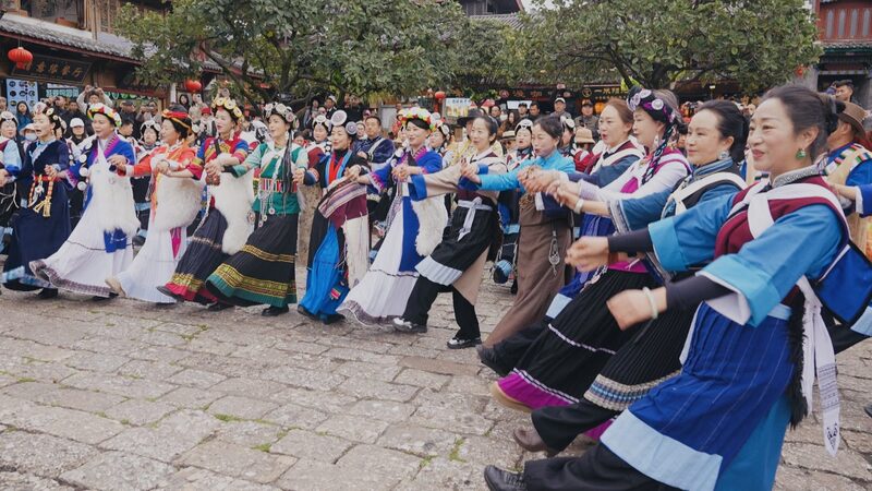 Lijiang_Welcomes_President_Xi_with_Timeless_Cultural_Performance - My Global News: Voices of a New Era Lijiang_Welcomes_President_Xi_with_Timeless_Cultural_Performance