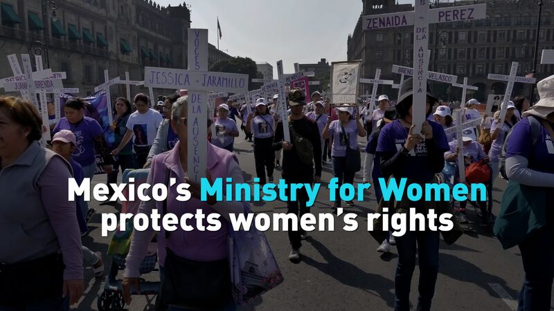 Mexico_Launches_New_Ministry_for_Women_to_Strengthen_Women_s_Rights_poster - My Global News: Voices of a New Era Mexico_Launches_New_Ministry_for_Women_to_Strengthen_Women_s_Rights video poster