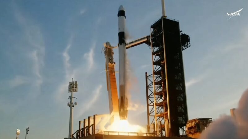 NASA___SpaceX_Launch_New_Crew_to_ISS video poster