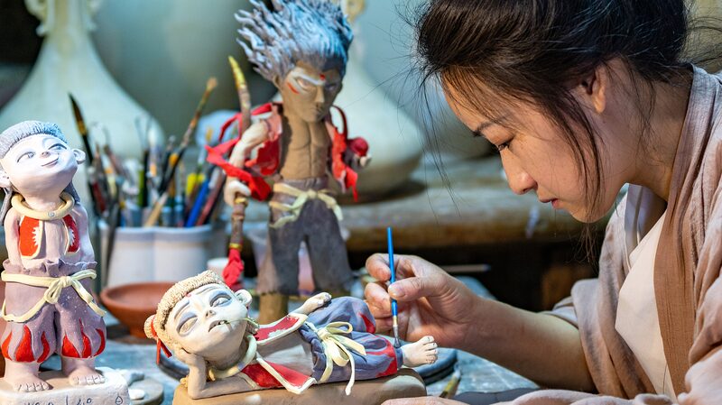 Ne_Zha_2_Sparks_Artistic_Revival_in_Zhejiang_Village083701_fb16371451_90633349_083701 - My Global News: Voices of a New Era Ne_Zha_2_Sparks_Artistic_Revival_in_Zhejiang_Village083701_fb16371451_90633349_083701