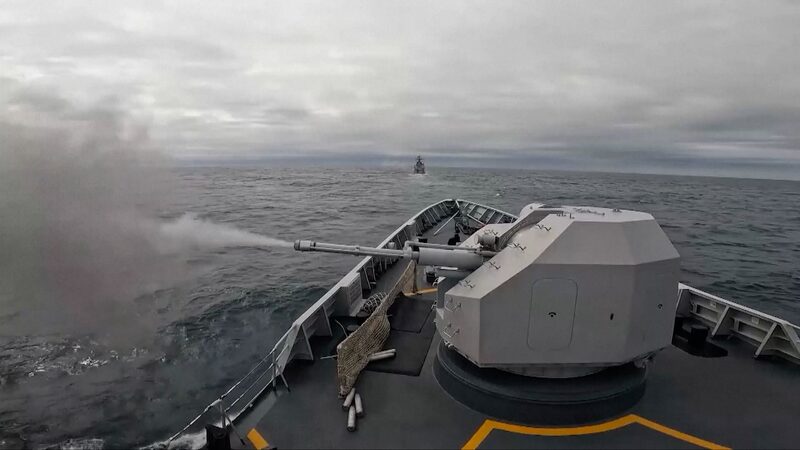 PLA_Navy_Drills_Enhance_Coordination_in_the_South_China_Sea - My Global News: Voices of a New Era PLA_Navy_Drills_Enhance_Coordination_in_the_South_China_Sea