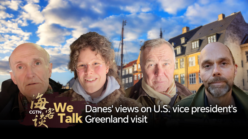 Danes React to U.S. VP Vance’s Greenland Visit video poster