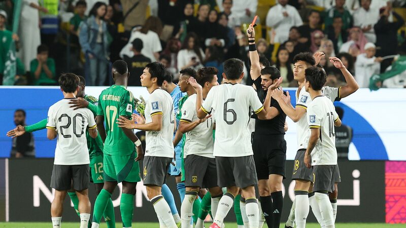 Saudi_Arabia_Stuns_10_Man_China_1_0_in_AFC_Qualifier - My Global News: Voices of a New Era Saudi_Arabia_Stuns_10_Man_China_1_0_in_AFC_Qualifier